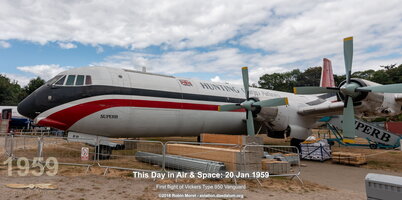 Vickers Vanguard - Brooklands Museum, UK