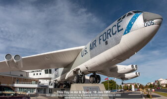 Boeing B-52B Stratofortress - Wings over the Rockies Museum, Denver, CO