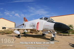 McDonnell Douglas F4C 63-7407 - AFFTC Museum, Edwards AFB