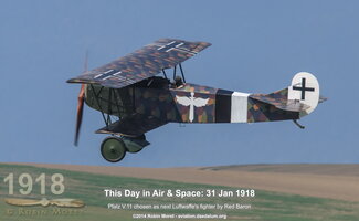 Fokker D.VII - AIR14, Payerne, Switzerland