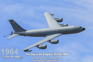 Boeing C-135FR - BA125 Istres, FR