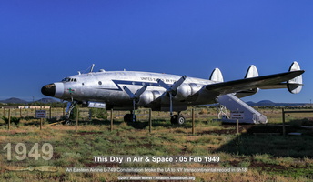 Lockheed VC-121A (L-749) Constellation 'Bataan', Planes of Fame, Valle, AZ