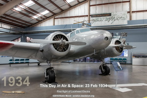 Lockheed L-10 Electra - Pima Air & Space Museum, Tucson, AZ