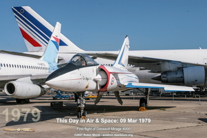 Dassault Mirage 4000 - Musée de l'Air & de l'Espace, Le Bourget, FR