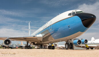 Boeing VC-137B Air Force One