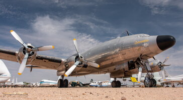 Lockhhed C-121A Super Constellation