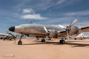 Lockhhed C-121A Super Constellation