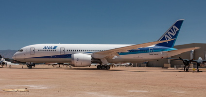 Boeing 787 prototype