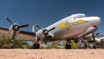 Douglas C-54D (DC-4) Skymaster