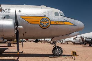 Douglas C-54D (DC-4) Skymaster