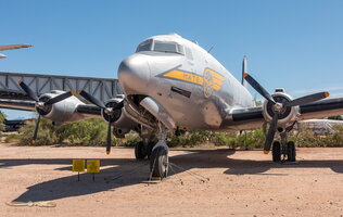 Douglas C-54D (DC-4) Skymaster