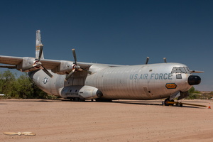 Douglas C-133C Cargomaster