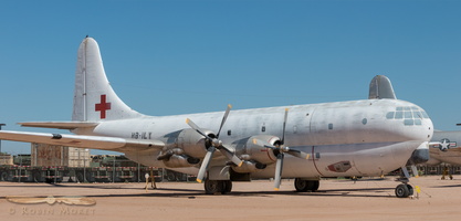 Boeing C-97G Stratofreighter from Balair