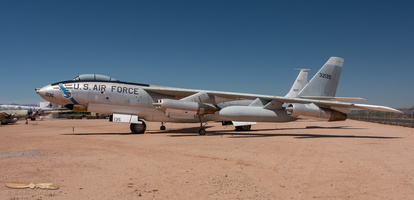 Boeing EB-47E Stratojet