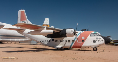 Fairchild HC-123B Provider US Coast Guard