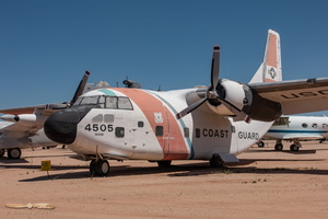 Fairchild HC-123B Provider US Coast Guard
