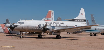 Convair R4Y-1 / C-131F Samaritan