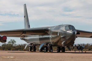 Boeing B-52G Stratofortress