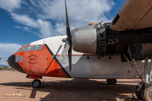 Fairchild C-119C Flying Boxcar Fire Fighter