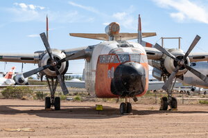 Fairchild C-119C Flying Boxcar Fire Fighter