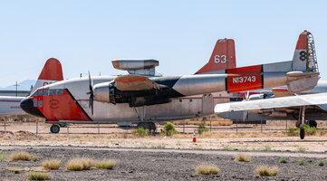 Fairchild C-119C Flying Boxcar Fire Fighter