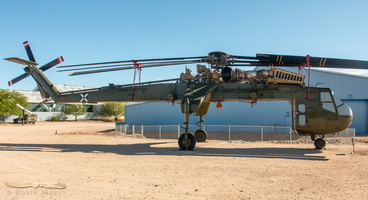 Sikorsky CH-54A Tarhe (S-64 Skycrane)