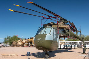 Sikorsky CH-54A Tarhe (S-64 Skycrane)