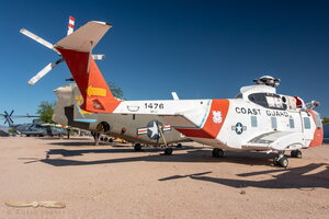 Sikorsky HH-3F Pelican (S-61R) USCG