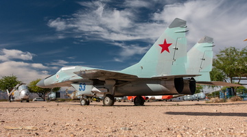 Mikoyan Gurevitch MiG-29A Fulcrum