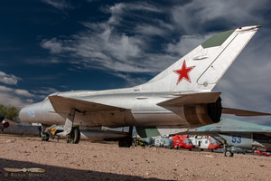 Mikoyan Gurevitch MiG-21PF Fresco