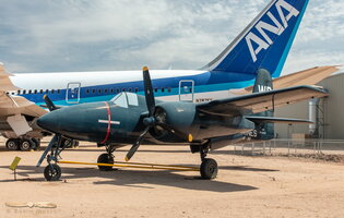 Grumman F7F-3 Tigercat USMC