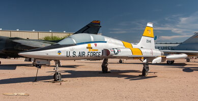 Northrop F-5B Tiger II Freedom Fighter