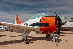 North American T-28C Trojan