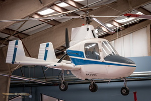 McCulloch J-2 Gyrocopter