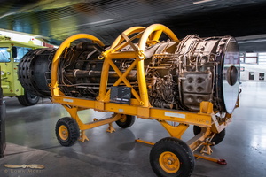 Pratt & Whitney J58 engine (SR-71A Blackbird)