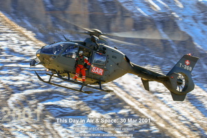 Eurocopter EC635 - Axalp, Switzerland