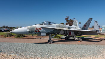 McDonnell Douglas F/A-18A Hornet - Agressor