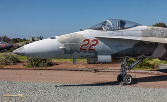 McDonnell Douglas F/A-18A Hornet - Agressor