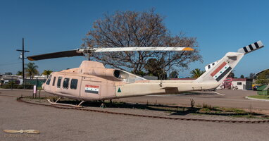 Bell 214ST Iraqi Air Force