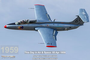Aero L-29 Delfin "Miss Independance" - NCAR, Reno, NV