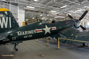 Vought F4U-4 Corsair