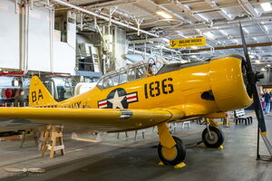 North American SNJ-5 Texan (T-6D)