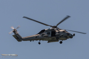 Sikorsky MH-60R Seahawk from USS Carl Vinson
