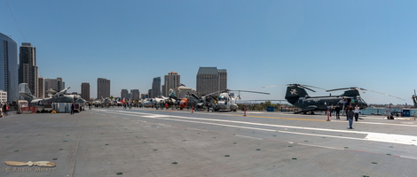 Deck of USS Midway