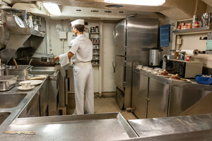 Inside USS Midway