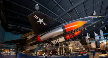 X-15A-2 mockup