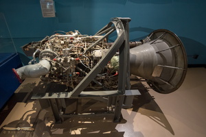 XLR-99 rocket engine (X-15)