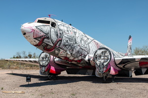 Douglas C-117 "Time flies by" by How & Nosm