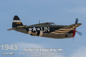 Planes of Fame P-47D Thunderbolt - Chino, CA