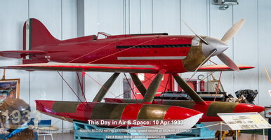 Macchi MC.72 - Museo storico dell'Aeronautica Militare, Vigna di Valle, IT